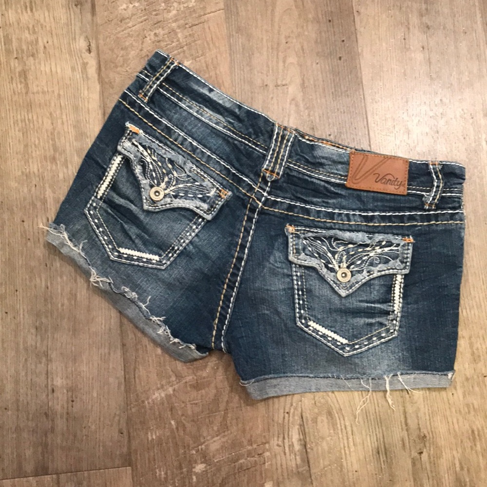 Vanity Jean Shorts